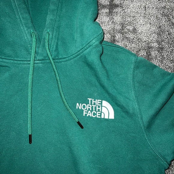 North Face NSE Green Hoodie - Picture 2 of 4